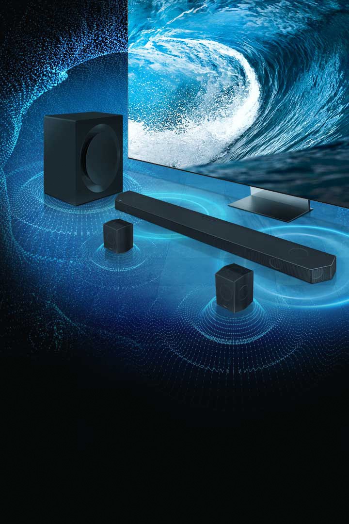 Experience immersive entertainment like never before