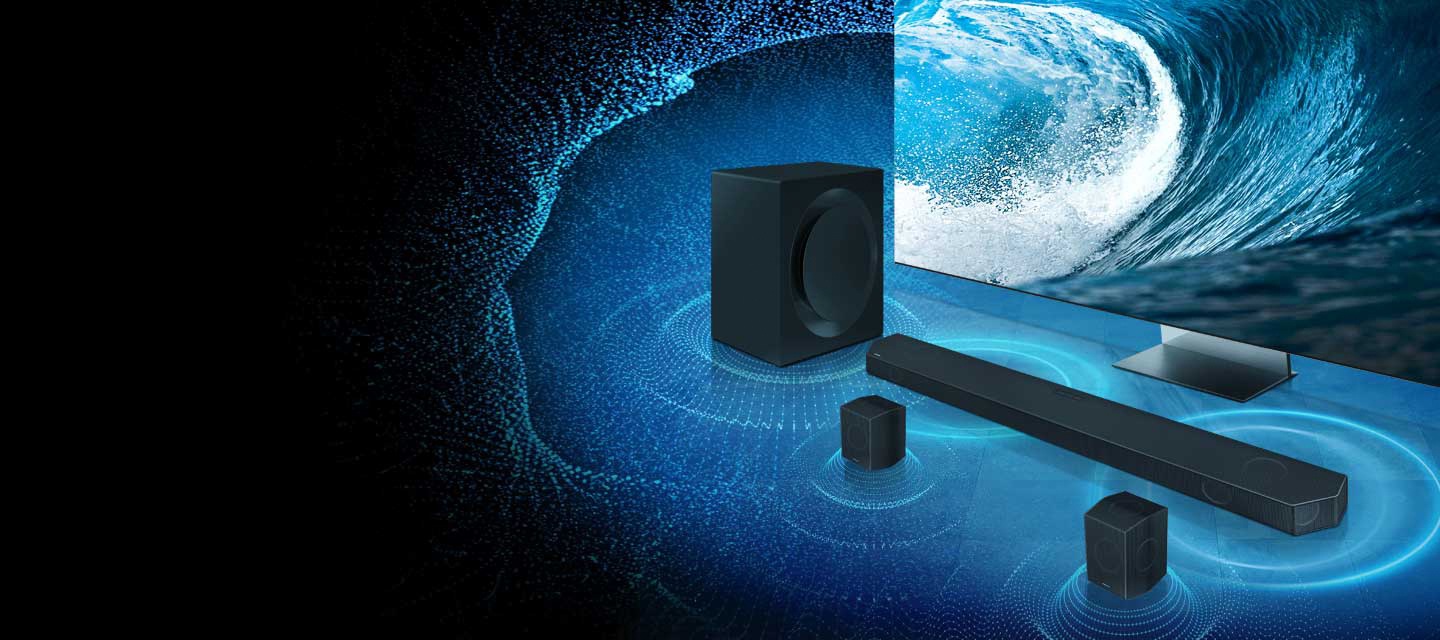 Experience immersive entertainment like never before