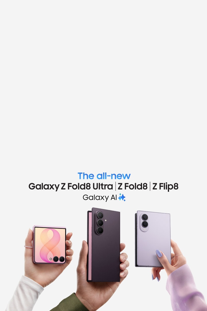 Promo & Penawaran Samsung Galaxy Z Fold 8, Fold 8 Ultra & Flip 8 | Samsung Indonesia