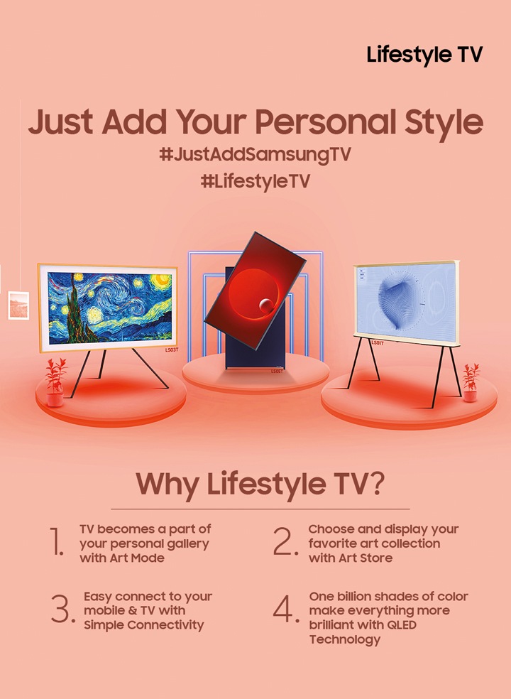 Just Add Samsung TV - QLED 8K | Samsung ID