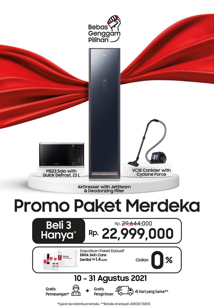 Promo Paket Merdeka Samsung Indonesia