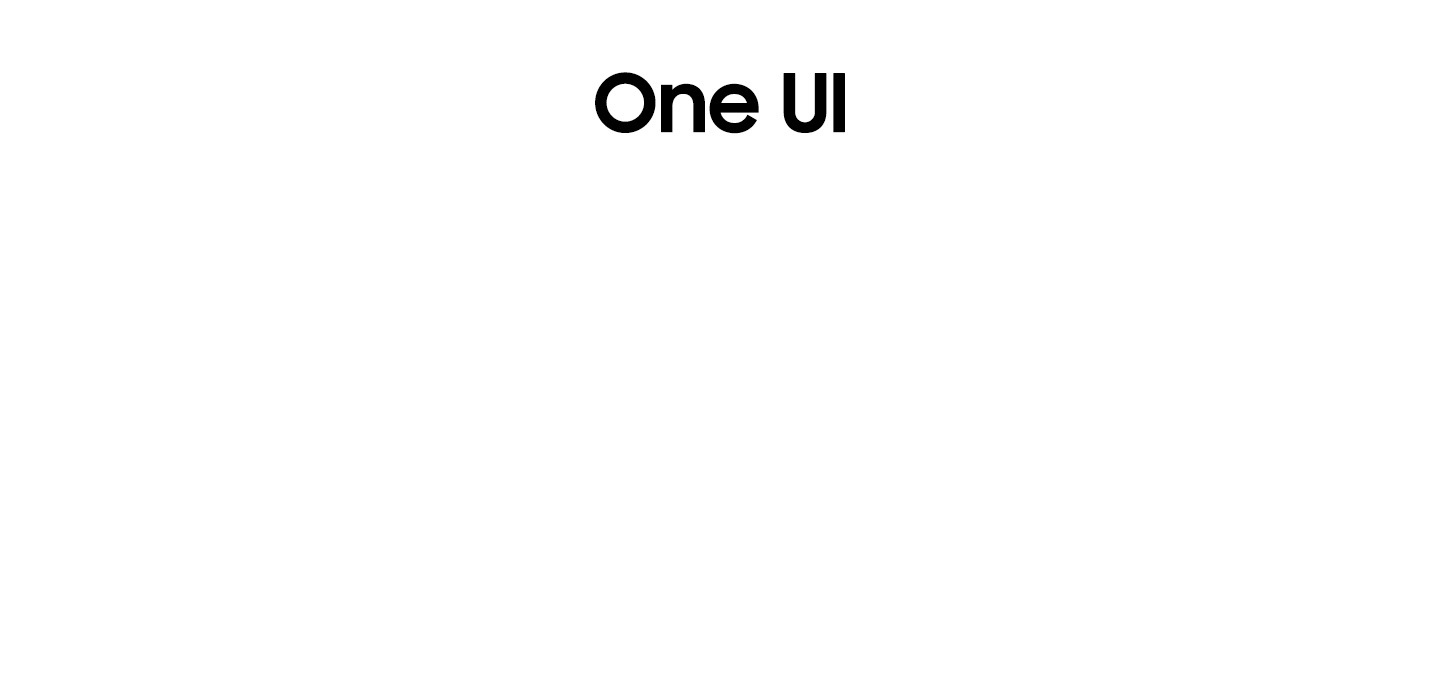 Они что это. One UI логотип. One UI logo.