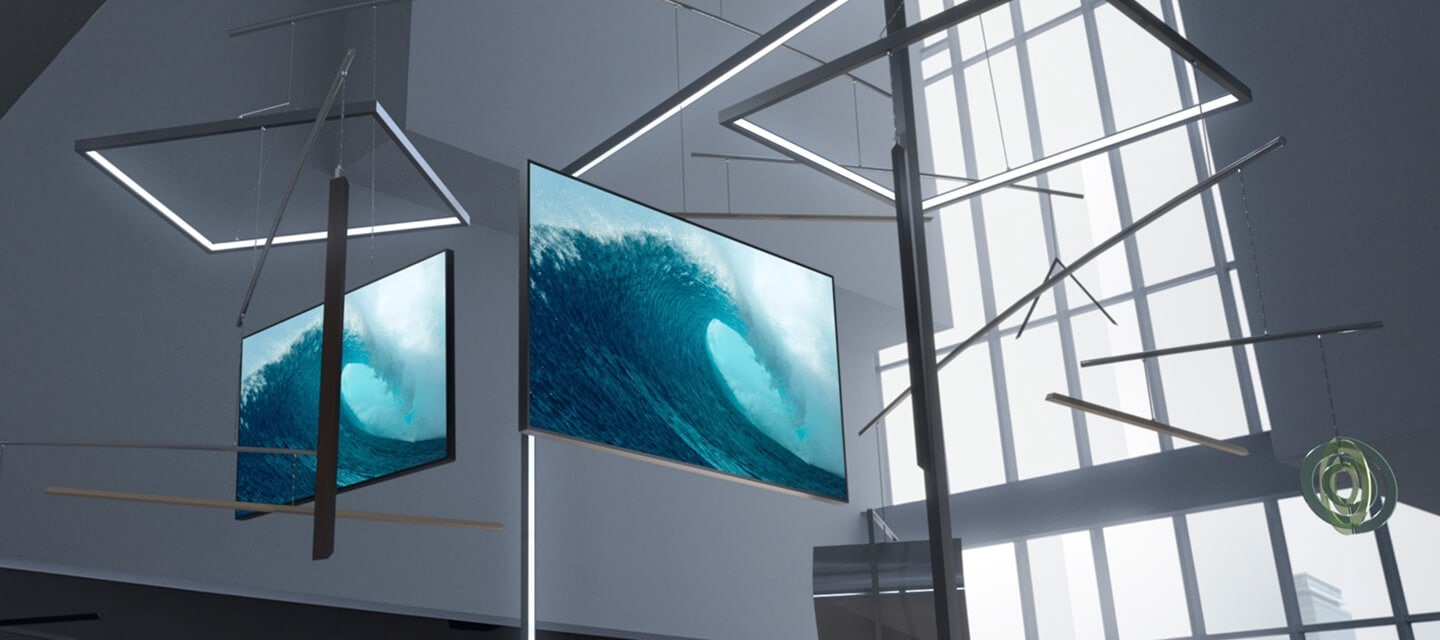 Lifestyle TV Samsung - TV Terbaru dari rumah | Samsung ID