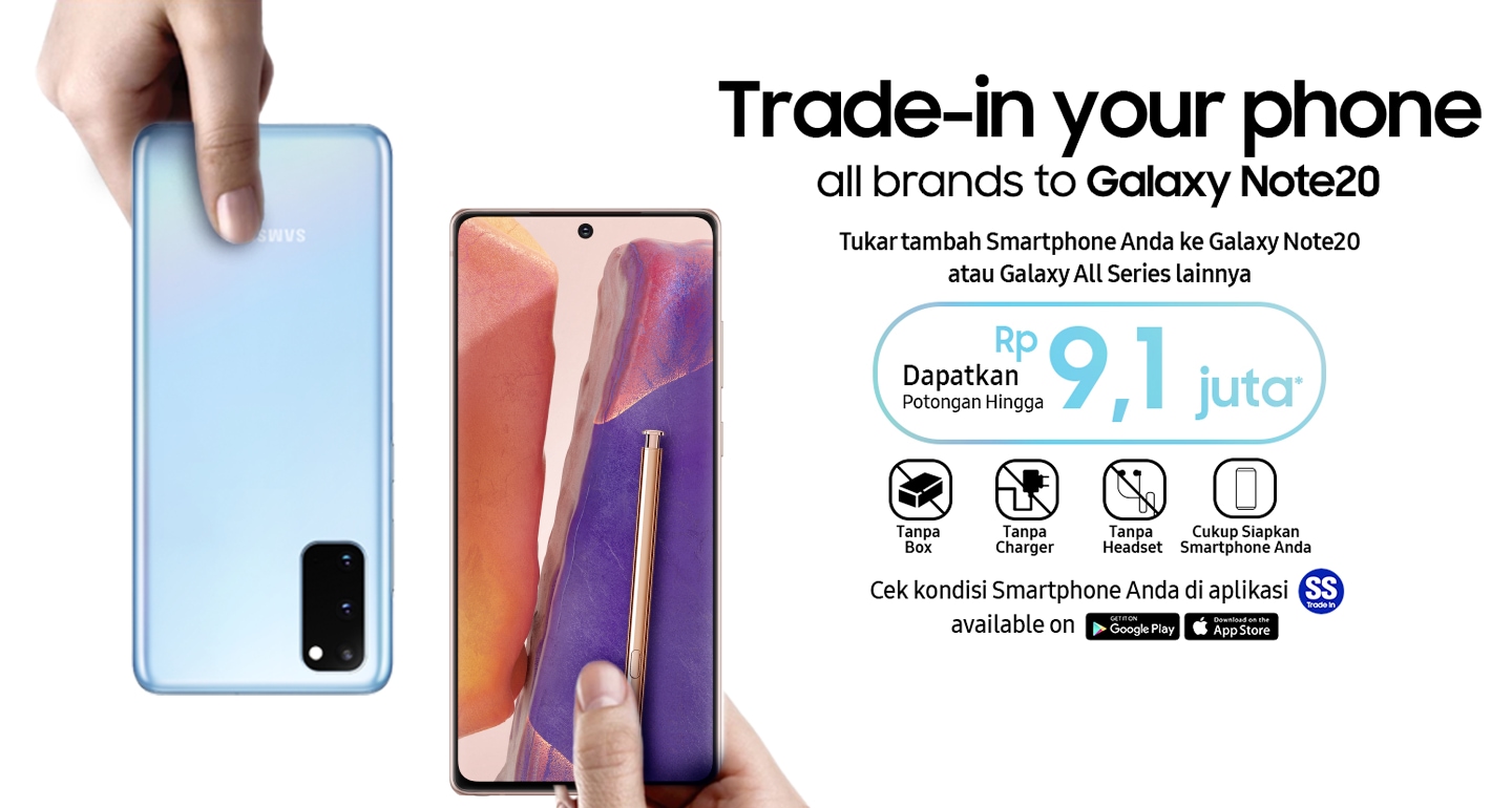 How Do I Trade In My Phone To Samsung Mobile Trade-in Program and Offer | Samsung Indonesia