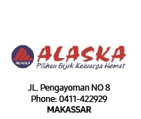 Logo Alaska, toko mitra Samsung store yang berpartisipasi