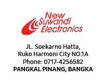 Logo New Suwandi Electronics, toko mitra Samsung store yang berpartisipasi