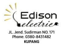 Logo Edison Electric, toko mitra Samsung store yang berpartisipasi