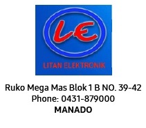 Logo Litan Elektronik, toko mitra Samsung store yang berpartisipasi