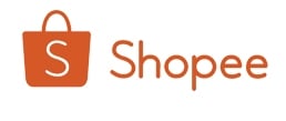 Logo Shopee, toko mitra Samsung store yang berpartisipasi