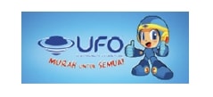 Logo Ufoelektronika.com, toko mitra Samsung store yang berpartisipasi