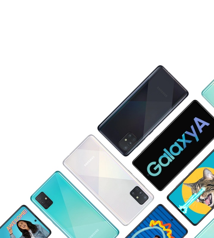 Samsung Galaxy A Series Handphones Daftar Harga Samsung Indonesia