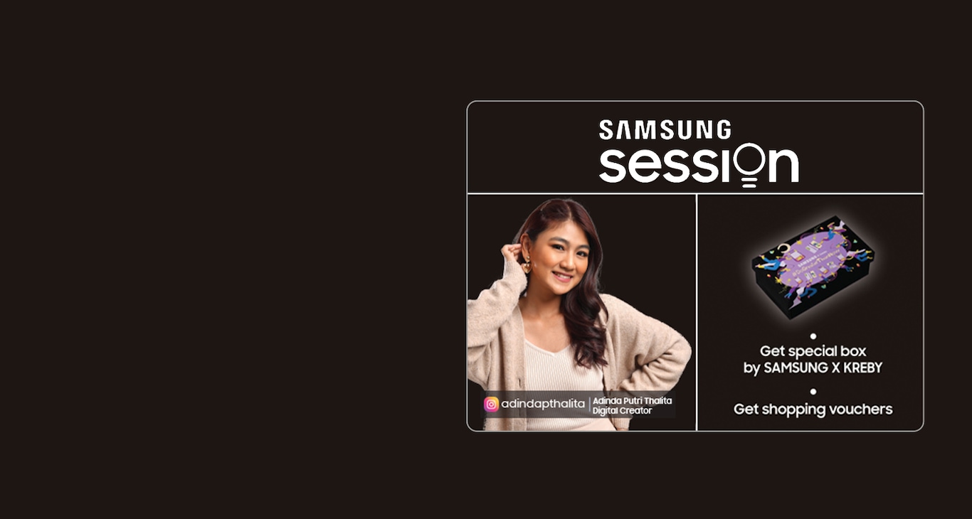 samsung session bandung