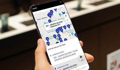 Image 97: Samsung Virtual Store
