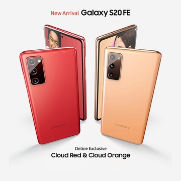 galaxy s20 fe 5g orange