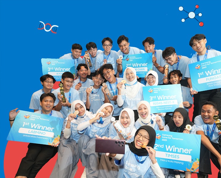 Melalui learning journey mereka, para alumni membuktikan bahwa teknologi bukan sekadar tentang inovasi, tetapi tentang bagaimana inovasi itu membawa kebaikan dan memberi dampak positif bagi banyak orang