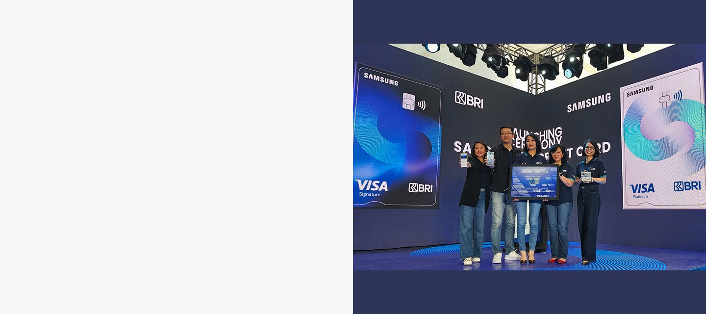 Samsung BRI Credit Card resmi meluncur, buat semua kemudahan jadi milikmu