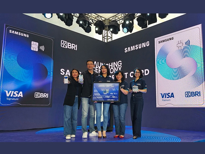 Samsung BRI Credit Card resmi meluncur, buat semua kemudahan jadi milikmu