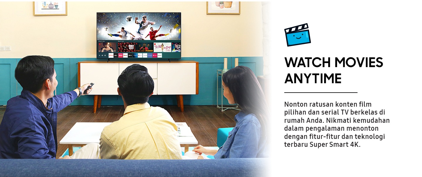 Super Smart 4K Samsung Indonesia