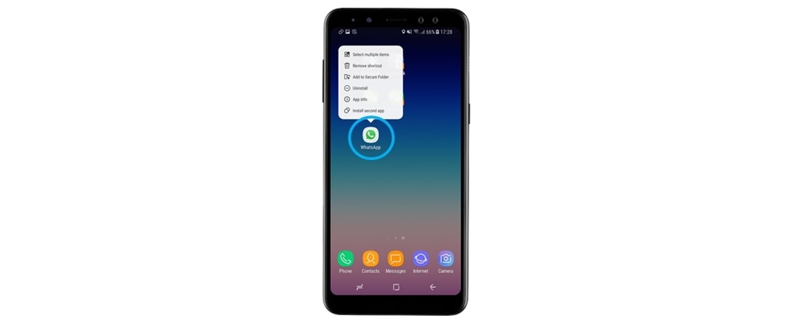 Cara Membuat Dua Aplikasi Messenger Samsung Indonesia