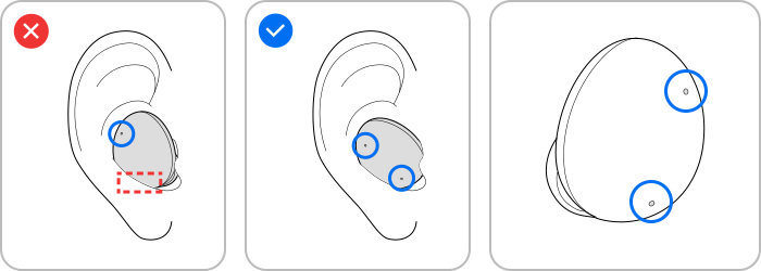 cara pakai earbud samsung