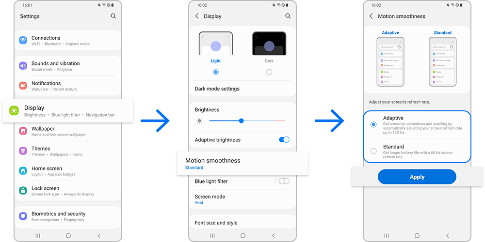 Cara Mengatur Refresh Rate Layar Di Ponsel Galaxy Anda