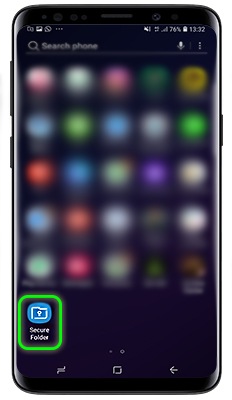 secure folder s9