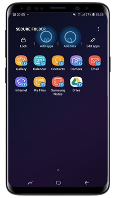 secure folder s9