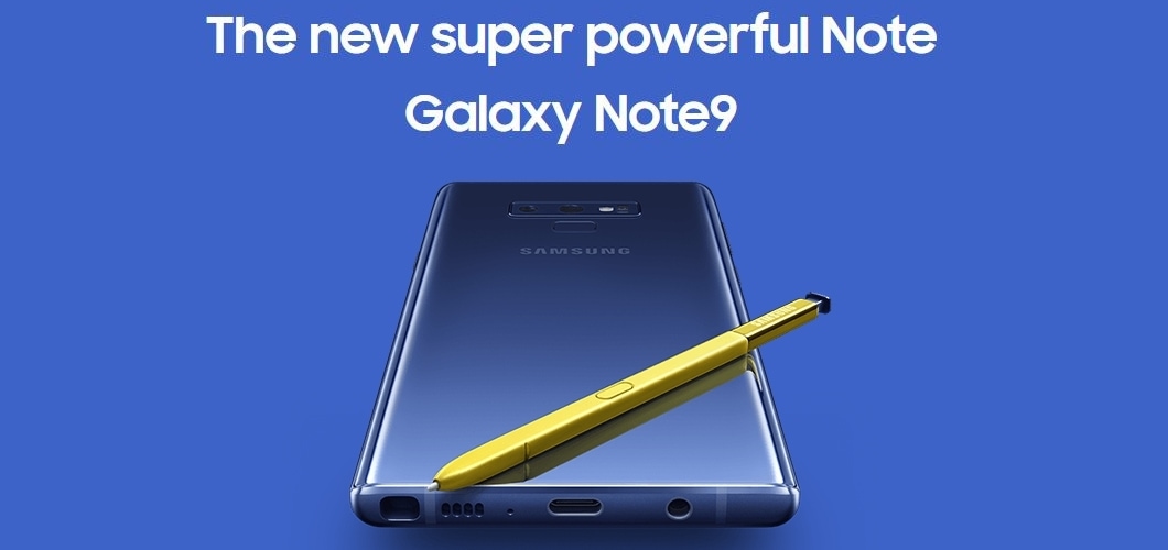 Fitur desain terbaru dari Galaxy Note 9 | Samsung Indonesia