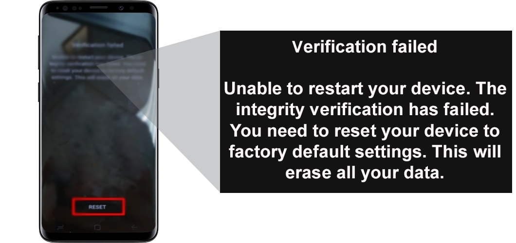 Terjadi error integrity verification di HP Samsung Galaxy, temukan solusi dan cara mengatasi HP Samsung tidak bisa login di Samsung Support Indonesia.