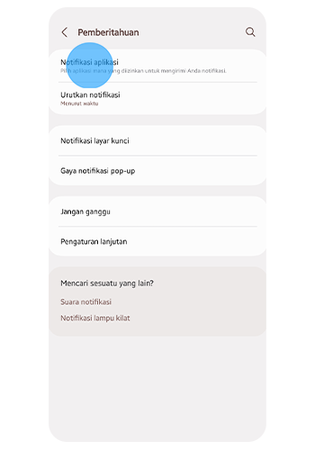 Cara Mengatasi Notifikasi Aplikasi Tidak Muncul Pada Layar Smartphone ...