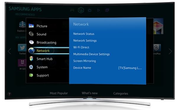 Cara menghubungkan pc ke smart tv samsung