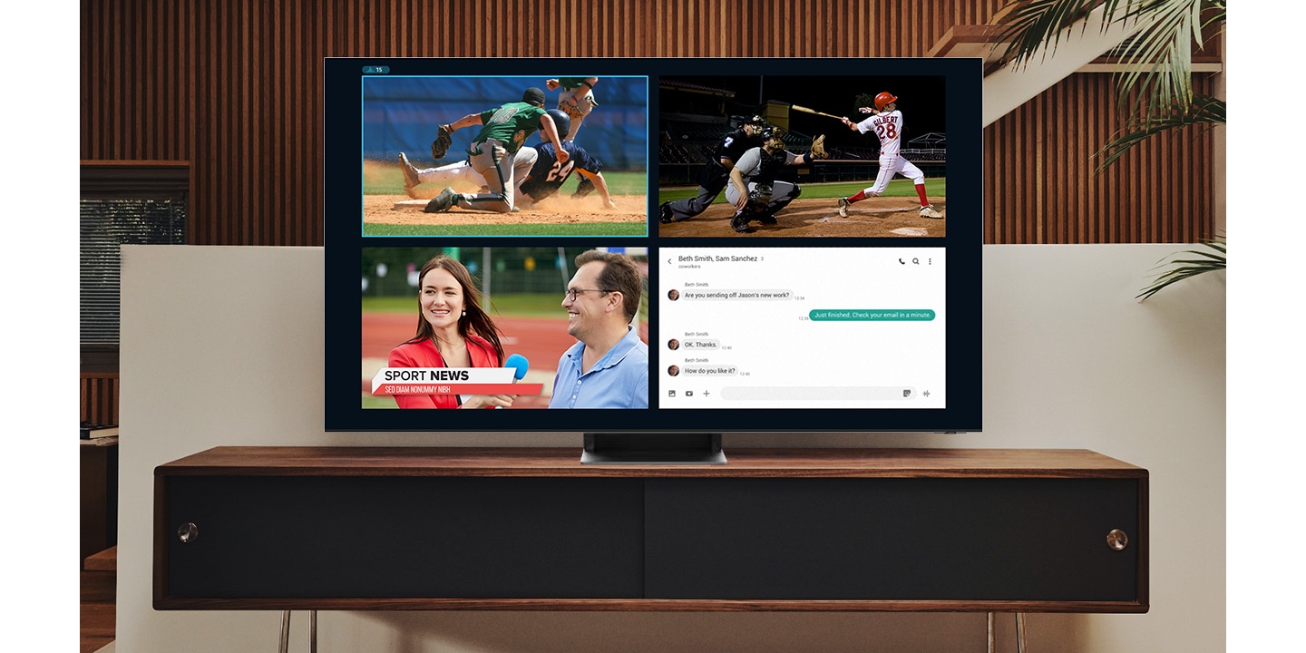 Multiview di Neo QLED 8K.