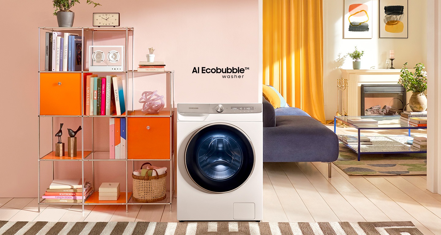 Mesin Cuci dengan EcoBubble \u0026 AI Wash | Samsung Indonesia