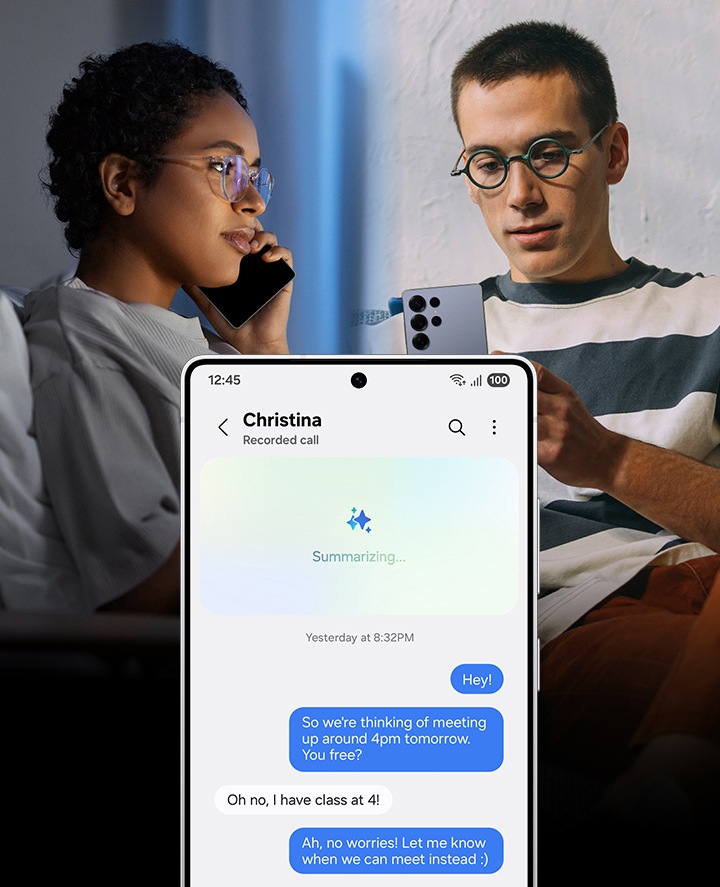 Galaxy AI | AI-telefoner, enheter & funksjoner | Samsung NO