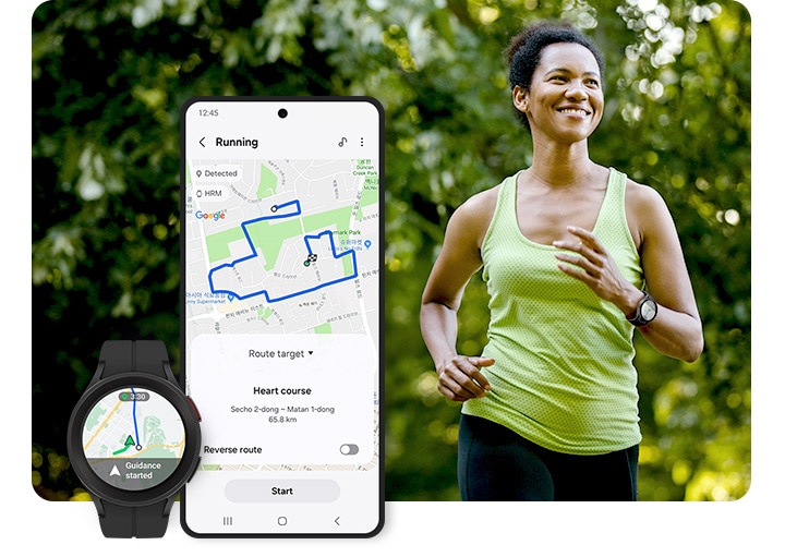 Gps sales samsung health