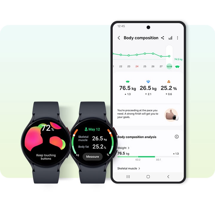 Gps store samsung health