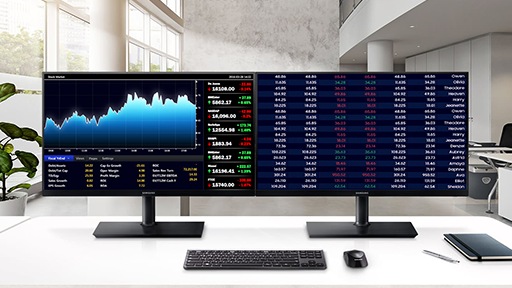 samsung trading monitor