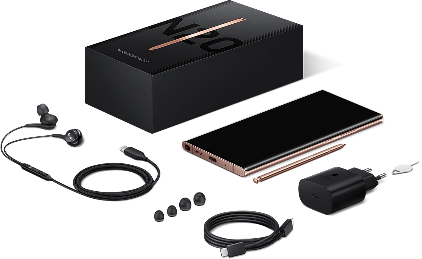 Samsung galaxy note store 20 ultra earphones