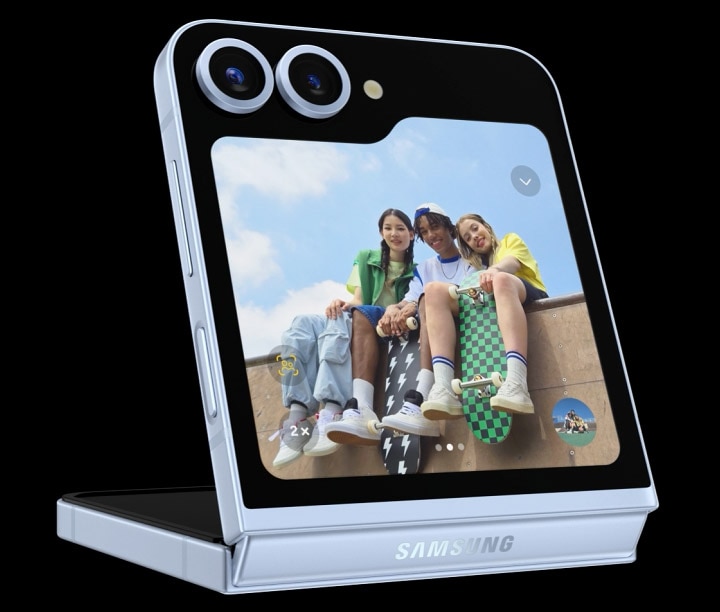 Galaxy Z Flip 6 | Battery, Camera & Specs | Samsung Ireland