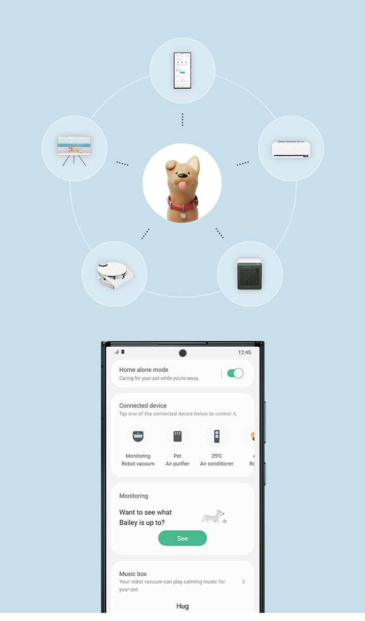 Care for Your Pet | SmartThings | Samsung IE