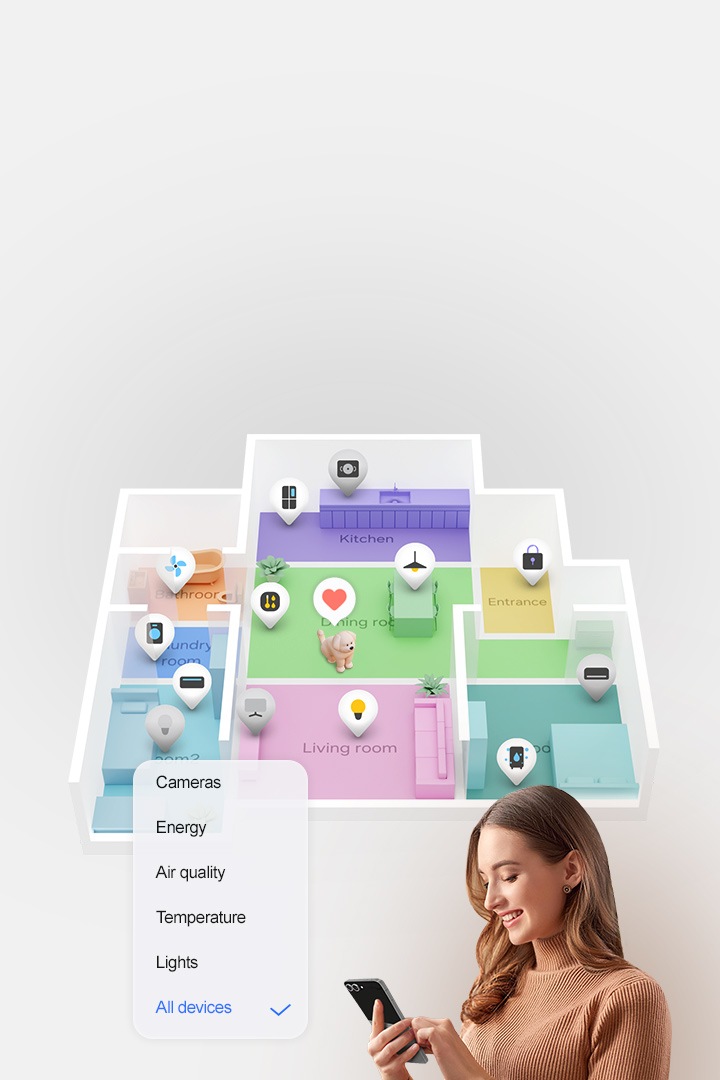 Smart home with Samsung SmartThings Samsung Ireland