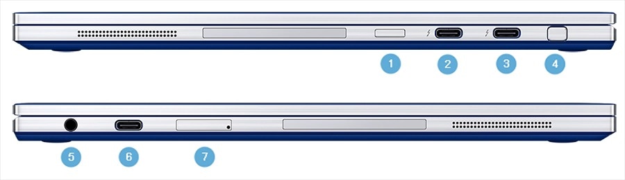 samsung galaxy port type