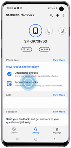 How do I connect a Bluetooth headset to my Samsung Galaxy smartphone or