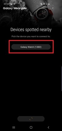 connect iphone to samsung watch