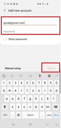 samsung galaxy watch gmail app