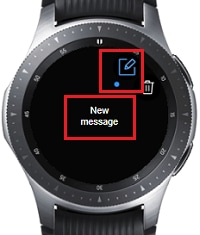 samsung galaxy watch widgets