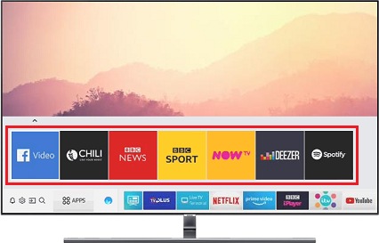 How do I manage apps on my smart TV? | Samsung Ireland