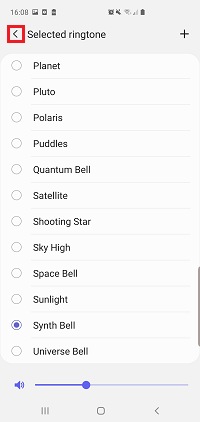 How do I set, edit and turn on or off alarms on my Samsung Galaxy