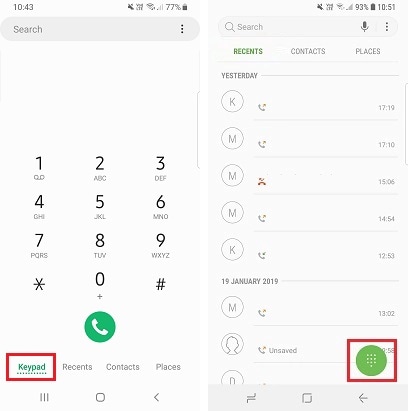 How do I use the call functions on my device? | Samsung Ireland