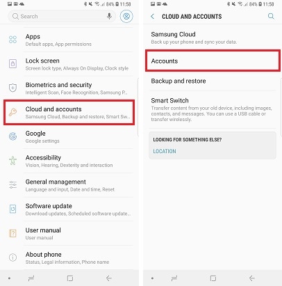 How do I set up gmail or Hotmail on my Samsung Galaxy device? | Samsung ...